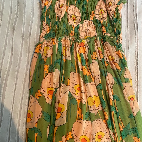 Free people chiffon jumpsuit - Picture 2 of 3